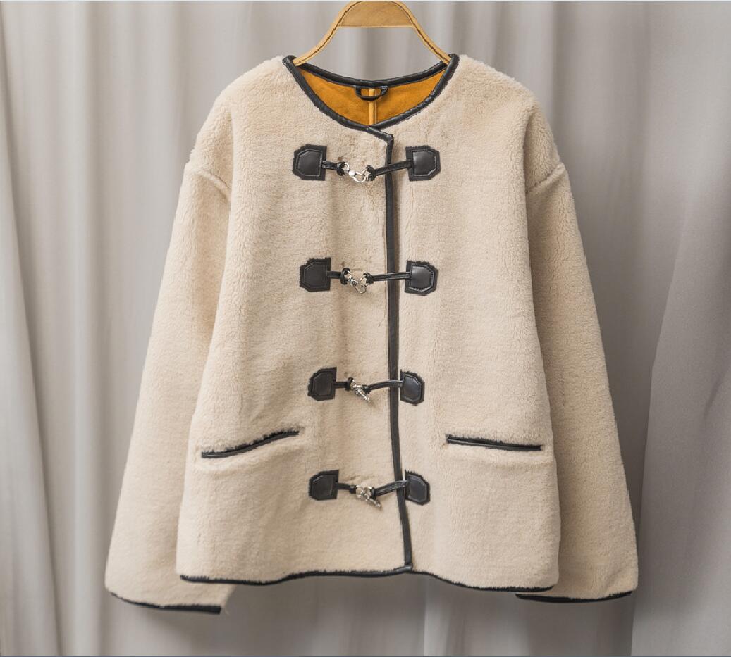 Women s Outerwear & CoatsMango Women's Jackets Faux Shearling coat toteme size Medium-, Beige
Women s Outerwear & CoatsMango Women's Jackets Faux Shearling coat toteme size Medium-, Beige