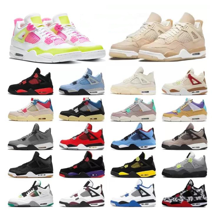 OG Jumpman 4 4s Men Women Basketball Shoes Red Thunder Infrared Black Cat Bred University Blue Sail Cool Grey Shimmer Royalty Womens Mens Trainers Sport Sneakers 36-47, 20
OG Jumpman 4 4s Men Women Basketball Shoes Red Thunder Infrared Black Cat Bred University Blue Sail Cool Grey Shimmer Royalty Womens Mens Trainers Sport Sneakers 36-47, 20