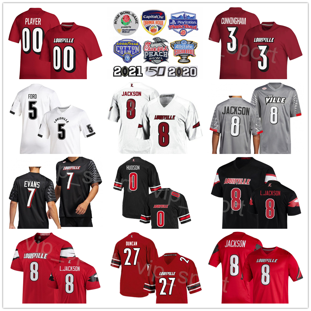 NCAA College Football University 8 Lamar Jackson Jersey 0 Tyler Hudson 5 Marshon Ford 27 Kenderick Duncan 3 Malik Cunningham 7 Tiyon Evans For Sport Fans Breathable, Red
NCAA College Football University 8 Lamar Jackson Jersey 0 Tyler Hudson 5 Marshon Ford 27 Kenderick Duncan 3 Malik Cunningham 7 Tiyon Evans For Sport Fans Breathable, Red