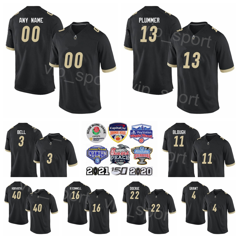 NCAA Purdue University Football 22 King Doerue Jersey College 38 Dylan Downing 40 Zander Horvath 3 David Bell 13 Jack Plummer 16 Aidan OConnell All Stitching Sport, Black
NCAA Purdue University Football 22 King Doerue Jersey College 38 Dylan Downing 40 Zander Horvath 3 David Bell 13 Jack Plummer 16 Aidan OConnell All Stitching Sport, Black