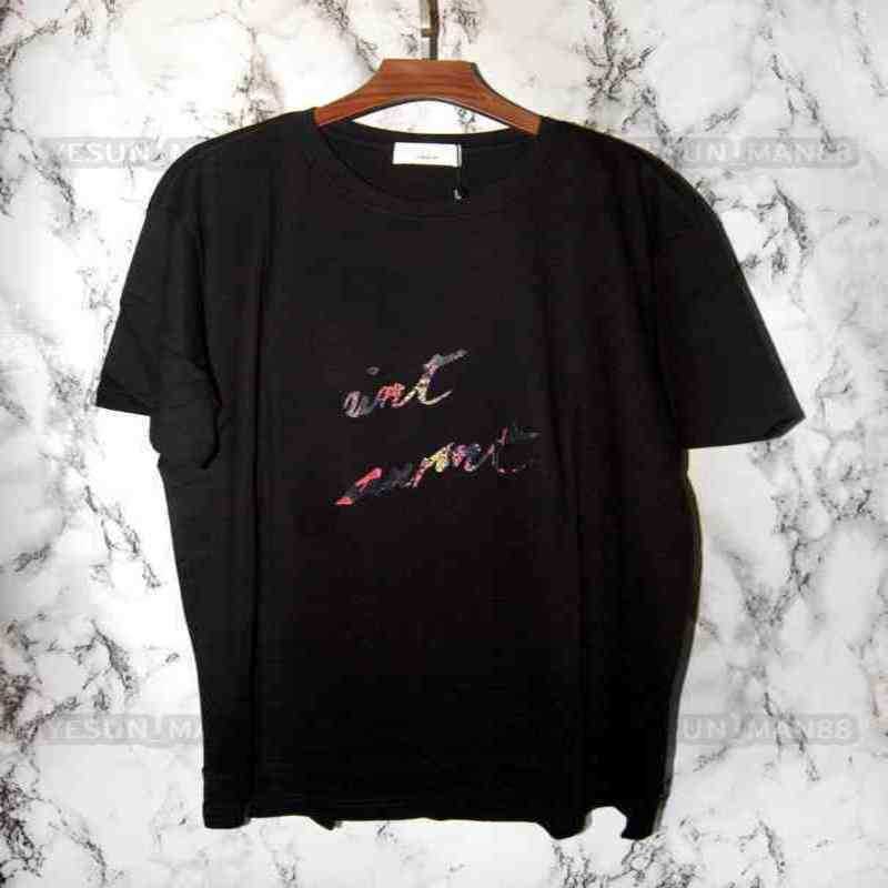 Designer Luxury Spring Summer Ysls Classic Texture Signature Printed SLP T Shirt Fashion Mens And Womens Couples Loose Crew Neck Tee, 22
Designer Luxury Spring Summer Ysls Classic Texture Signature Printed SLP T Shirt Fashion Mens And Womens Couples Loose Crew Neck Tee, 22