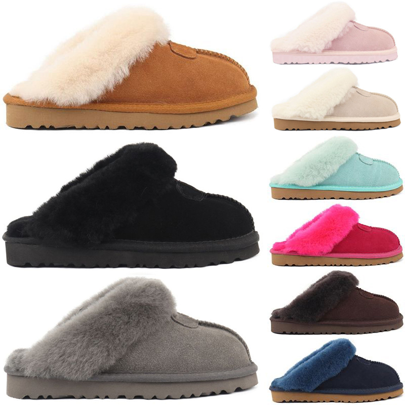 2022 Men Women Winter Slippers Slides Sandals Designer Fur Sliders Slip-On Flip Flops Chestnut Black Pink Grey Keep Warm Thick Bottom Mens, 13
2022 Men Women Winter Slippers Slides Sandals Designer Fur Sliders Slip-On Flip Flops Chestnut Black Pink Grey Keep Warm Thick Bottom Mens, 13