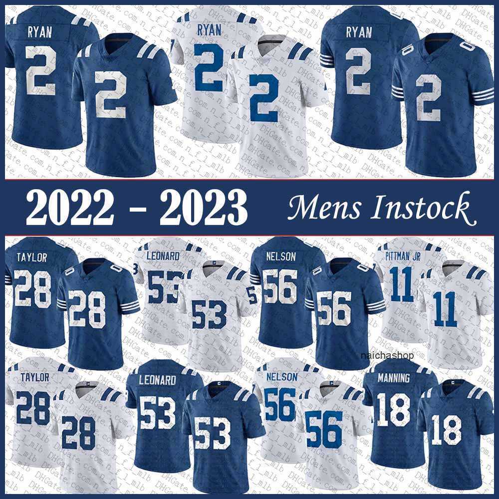 Jersey Indianapolis''Colts''2 Matt Ryan 28 Jonathan Taylor Mens 53 Darius Leonard 56 Quenton Nelson 11 Pittman Jr 18 Peyton Mannin''nfl''jerseys, Shown
Jersey Indianapolis''Colts''2 Matt Ryan 28 Jonathan Taylor Mens 53 Darius Leonard 56 Quenton Nelson 11 Pittman Jr 18 Peyton Mannin''nfl''jerseys, Shown