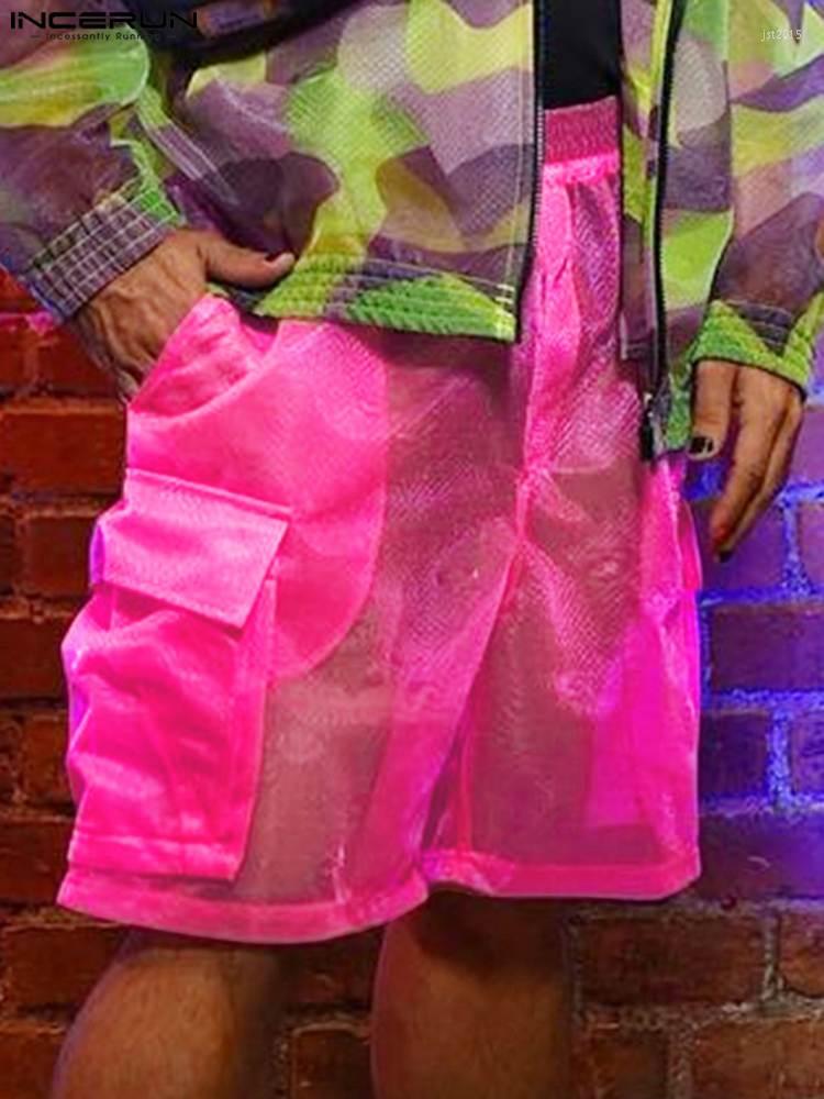 Men' Shorts American Style Sexy Men See-through Mesh Casual Streetwear Male All-match Perspective Workwear -5XL INCERUN 2022, Rose
Men' Shorts American Style Sexy Men See-through Mesh Casual Streetwear Male All-match Perspective Workwear -5XL INCERUN 2022, Rose