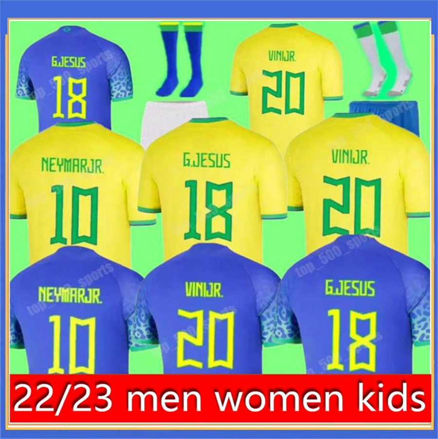 22 23 soccer jersey VINI JR RAPHINHA BRAZILS JESUS BRUNO G football shirt JESUS MARTINELLI CASEMIRO ANTONY brasil 2022 Camiseta de futbol men and kids uniform, Away women
22 23 soccer jersey VINI JR RAPHINHA BRAZILS JESUS BRUNO G football shirt JESUS MARTINELLI CASEMIRO ANTONY brasil 2022 Camiseta de futbol men and kids uniform, Away women