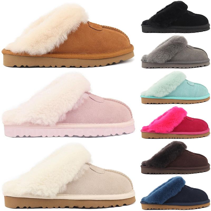 2022 Men Women Winter Slippers Slides Sandals Designer Fur Sliders Slip-On Flip Flops Chestnut Black Pink Grey Keep Warm Thick Bottom Mens Slipper Slide Sandal Scuffs, Color#4
2022 Men Women Winter Slippers Slides Sandals Designer Fur Sliders Slip-On Flip Flops Chestnut Black Pink Grey Keep Warm Thick Bottom Mens Slipper Slide Sandal Scuffs, Color#4