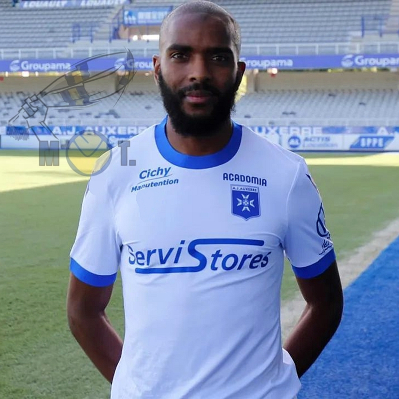 22 23 Auxerre soccer jersey maillot de foot AJ home white 2022 2023 Gauthier Hein Hamza Sakhi Alexis Trouillet Gaetan Charbonnier Mathias Autret football shirts, Black
22 23 Auxerre soccer jersey maillot de foot AJ home white 2022 2023 Gauthier Hein Hamza Sakhi Alexis Trouillet Gaetan Charbonnier Mathias Autret football shirts, Black