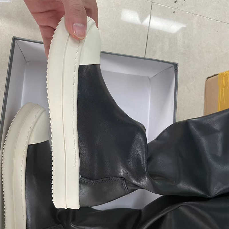 Boots Rick Women's Hip Hop RO Owens Women's High Casual Snow Flats Women's Shoes Boots High Autumn Boots
Boots Rick Women's Hip Hop RO Owens Women's High Casual Snow Flats Women's Shoes Boots High Autumn Boots