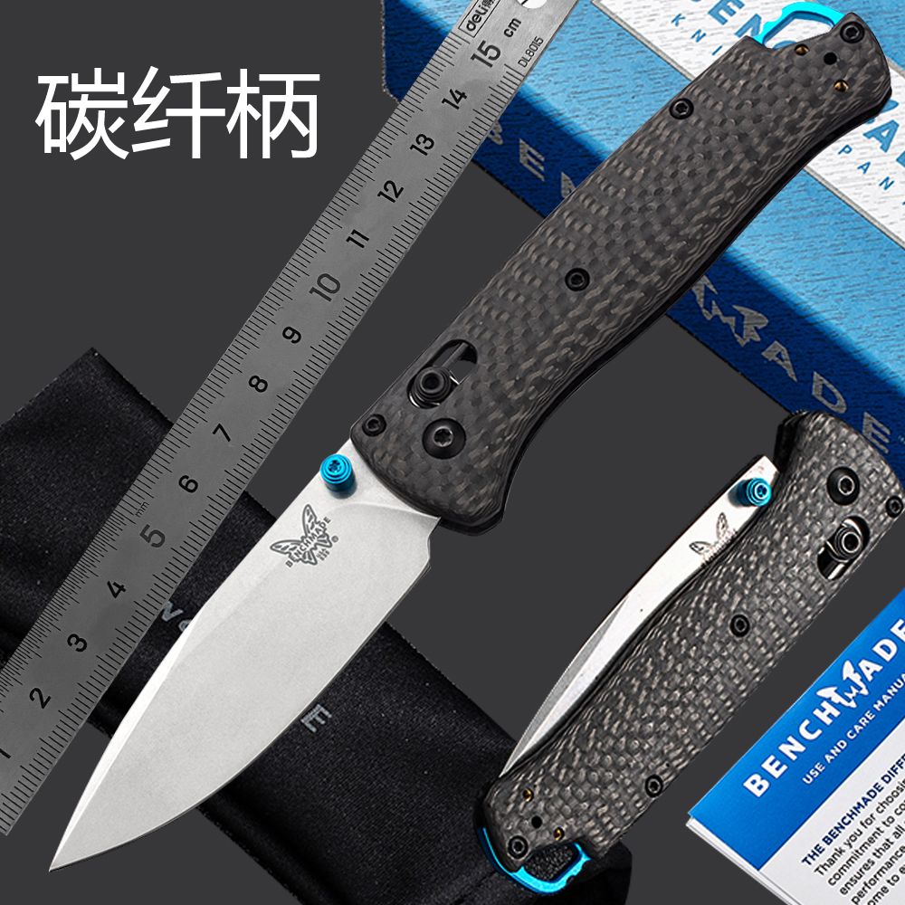 BENCHMADE 535-3 Bugout AXIS Tactical Folding Knife 535 Carbon Fiber Handle S90V Blade Outdoor Camping Hunting Survival Pocket Utility EDC Tools Self Defense factory
BENCHMADE 535-3 Bugout AXIS Tactical Folding Knife 535 Carbon Fiber Handle S90V Blade Outdoor Camping Hunting Survival Pocket Utility EDC Tools Self Defense factory