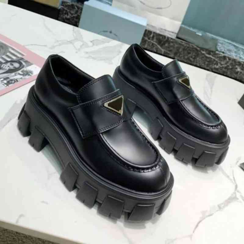 Designer Shoes Platform Loafers Sneakers Leather Chunky Shoe Soft Cowhide Triangle Rubber Black Shiny Round Head Sneaker Thick Bottom Men, 15
Designer Shoes Platform Loafers Sneakers Leather Chunky Shoe Soft Cowhide Triangle Rubber Black Shiny Round Head Sneaker Thick Bottom Men, 15