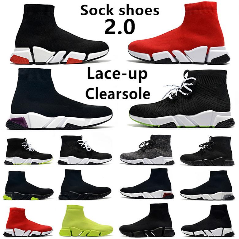 boot Summer Sock shoes 2.0 speed mens running shoe light Clearsole Lace-up triple black white red grey breathable men wome balencaigaity zpo, Color#1
boot Summer Sock shoes 2.0 speed mens running shoe light Clearsole Lace-up triple black white red grey breathable men wome balencaigaity zpo, Color#1