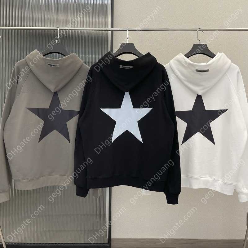 Jerry ESSENTIALS Lorenzo High Street Hip Hop Sweatshirt Pentagram Print 1 1 Men and Women Unisex Loose 100% Cotton Hoodie, White
Jerry ESSENTIALS Lorenzo High Street Hip Hop Sweatshirt Pentagram Print 1 1 Men and Women Unisex Loose 100% Cotton Hoodie, White
