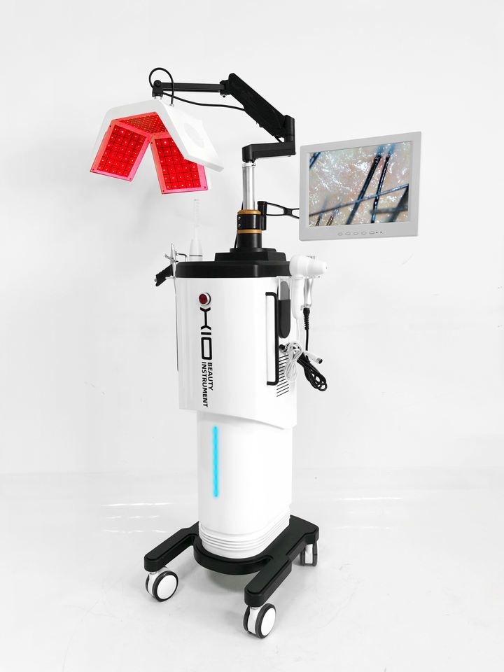 Fast Hair Growth Thick Hair/650Nm Laser Hair Regrowth Machine/Hair-Growth Electric Scalp Stimulator Device