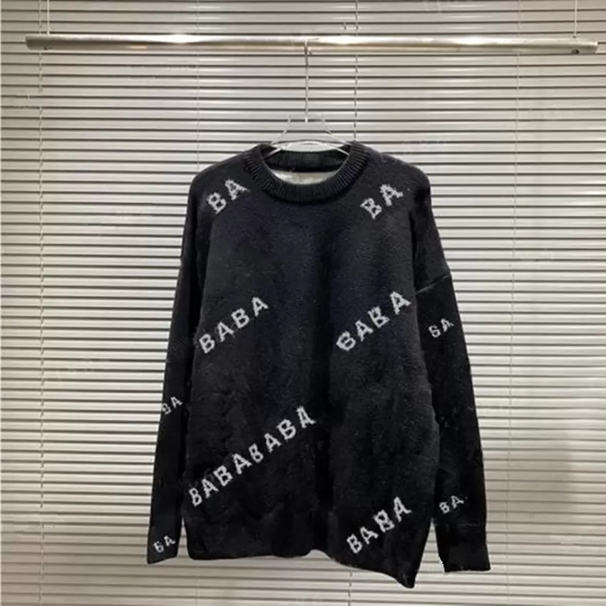 Women Sweaters Womens Mens Men Sweater Women Designer Crew Neck Pullover Long Sleeve Letter Embroidery Knitted Pink for Woman Fashion Clothes Top Senior Classic, #8
Women Sweaters Womens Mens Men Sweater Women Designer Crew Neck Pullover Long Sleeve Letter Embroidery Knitted Pink for Woman Fashion Clothes Top Senior Classic, #8