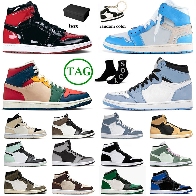 Airness Retro 1 1s Jumpman Basketball Shoes Mens Womens Designer Chicago Offs White Cream Dark Chocolate High Panda Mid Dutch Green Sneakers Trainers Big Size Us 12 13, 36-47 pine green
Airness Retro 1 1s Jumpman Basketball Shoes Mens Womens Designer Chicago Offs White Cream Dark Chocolate High Panda Mid Dutch Green Sneakers Trainers Big Size Us 12 13, 36-47 pine green