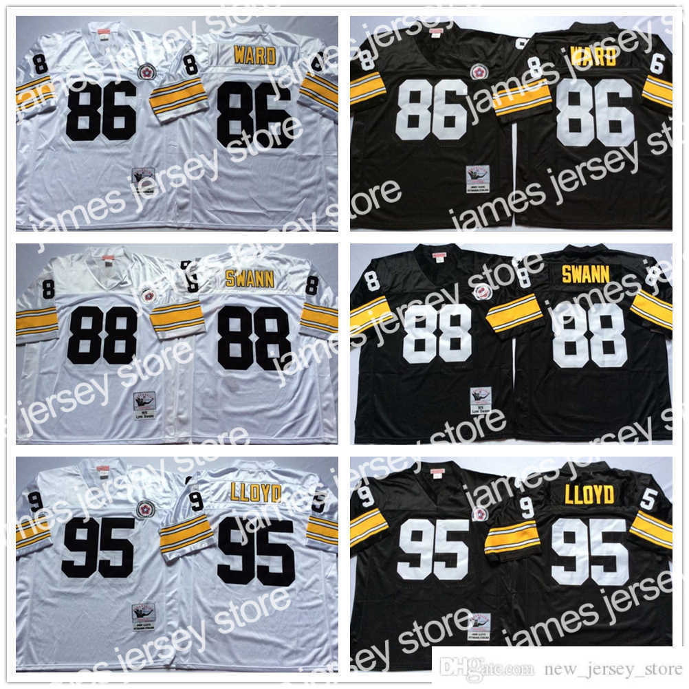 Football Jerseys NCAA Vintage Mitchell and Ness Football 86 Hines Ward Jerseys Retro Stitch 88 Lynn Swann 95 Greg Lloyd Jersey Black White, Same as picture
Football Jerseys NCAA Vintage Mitchell and Ness Football 86 Hines Ward Jerseys Retro Stitch 88 Lynn Swann 95 Greg Lloyd Jersey Black White, Same as picture