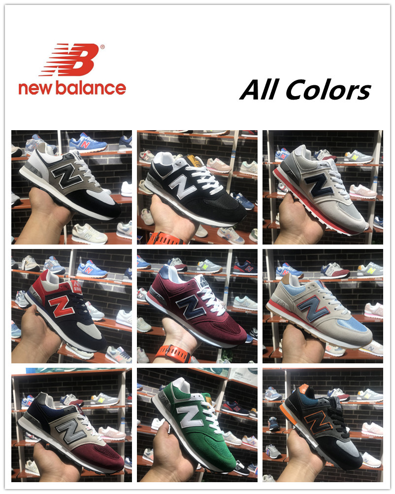 

22 Colors New Balance 574 Men Women N Word Shoes Cross-Country Canvas Walking Shoes Unisex Suede Sneakers Soft Jogging Light Running Shoes, 19