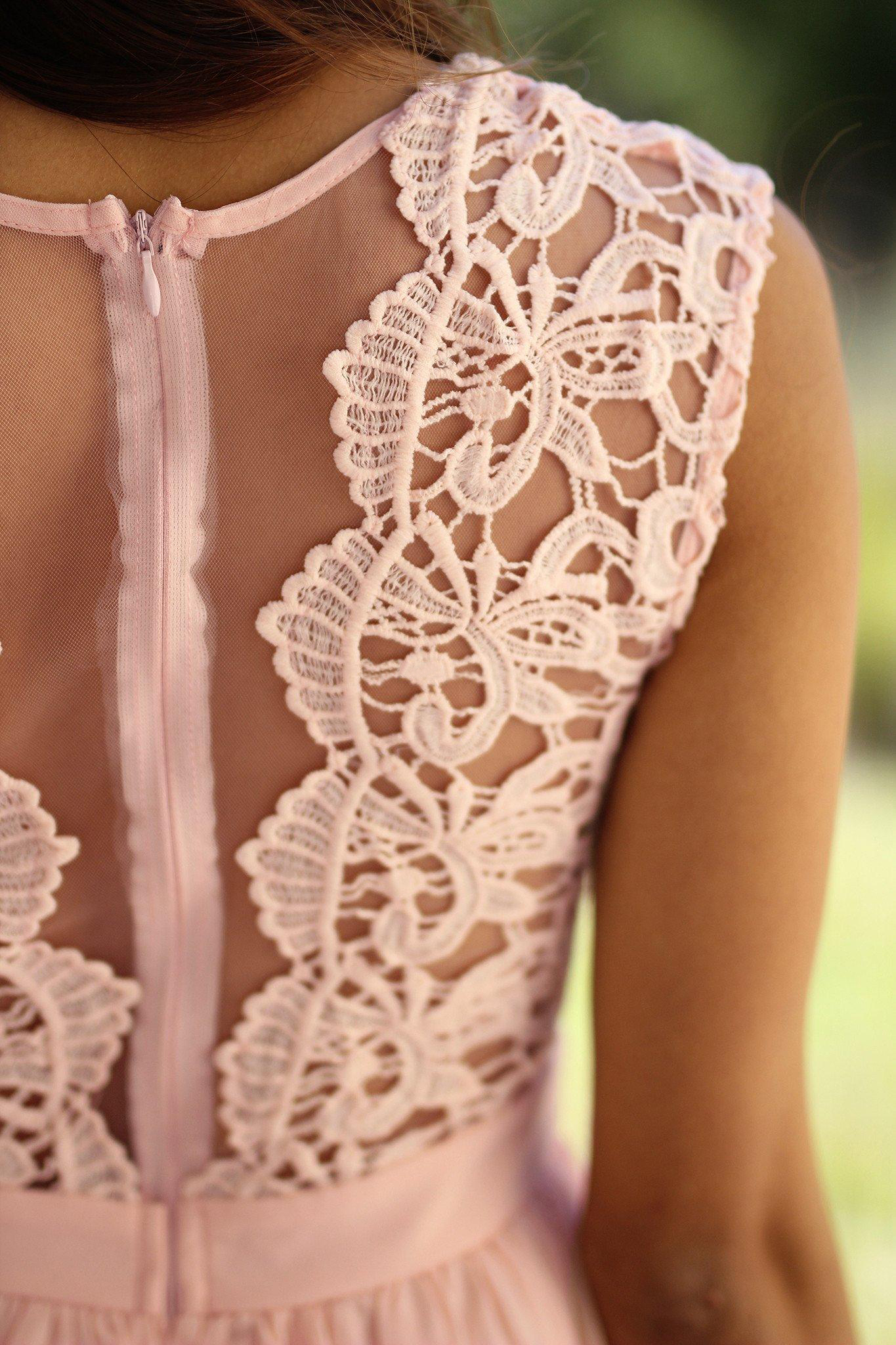Long Pink Bridesmaid Dresses Lace Top Chiffon Skirt or Length Fashion Design Party Gowns vestido festa de casamento