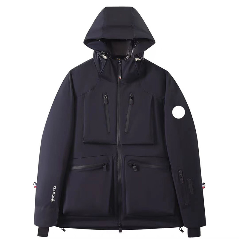 Maya Designer Men's Down & Parkas Mid length Windproof Waterproof Stand Collar Hooded Multi Pocket Coat Embroidered Badge Waist Elastic Slim Thick Thermal Top, Supplement (not shipped separately)
Maya Designer Men's Down & Parkas Mid length Windproof Waterproof Stand Collar Hooded Multi Pocket Coat Embroidered Badge Waist Elastic Slim Thick Thermal Top, Supplement (not shipped separately)
