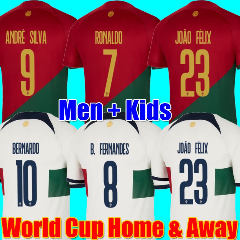 22 23 Portuguese soccer jersey Bruno FERNANDES DIOGO DANILO Portuguesa Retro maillot de foot Joao Felix Football shirt BERNARDO Portugieser Men Kids Kit uniform, Men away
22 23 Portuguese soccer jersey Bruno FERNANDES DIOGO DANILO Portuguesa Retro maillot de foot Joao Felix Football shirt BERNARDO Portugieser Men Kids Kit uniform, Men away