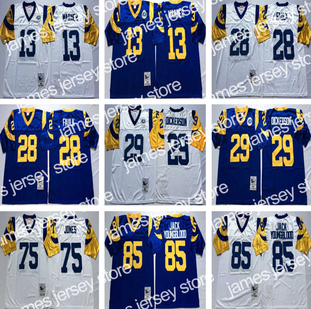 Football Jerseys NCAA Vintage Mitchell and Ness Football 85 Jack Youngblood Jerseys Retro Stitch 28 Marshall Faulk 13 Kurt Warner 29 Eric Dickerson Jersey, Same as picture
Football Jerseys NCAA Vintage Mitchell and Ness Football 85 Jack Youngblood Jerseys Retro Stitch 28 Marshall Faulk 13 Kurt Warner 29 Eric Dickerson Jersey, Same as picture