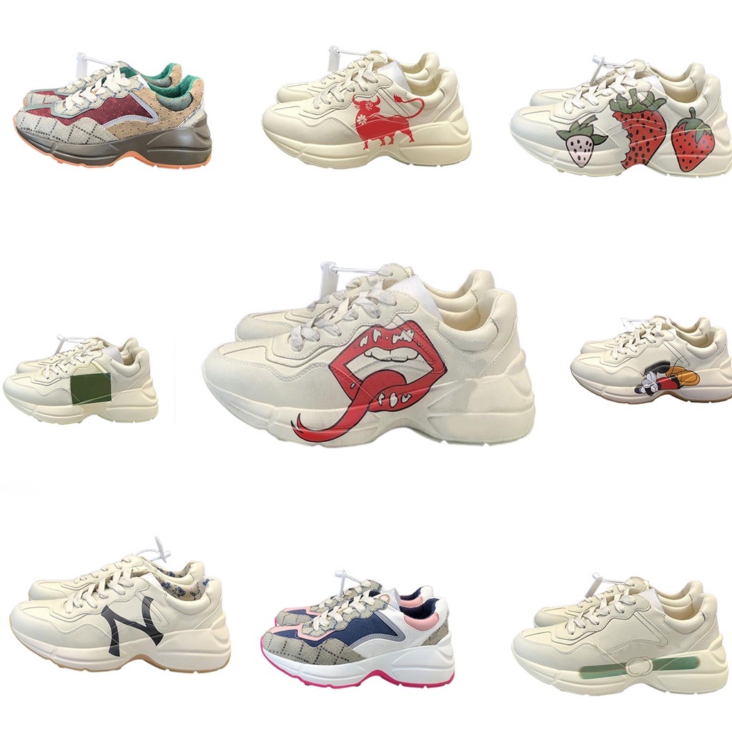 Designer Rhyton casual shoes Luxury Vintage Platform Sneakers Men Classic Height Up Sneakeries Women Anime Wavy Sneakers Dad Sneaker Tiger Web Print Shoes, 14
Designer Rhyton casual shoes Luxury Vintage Platform Sneakers Men Classic Height Up Sneakeries Women Anime Wavy Sneakers Dad Sneaker Tiger Web Print Shoes, 14