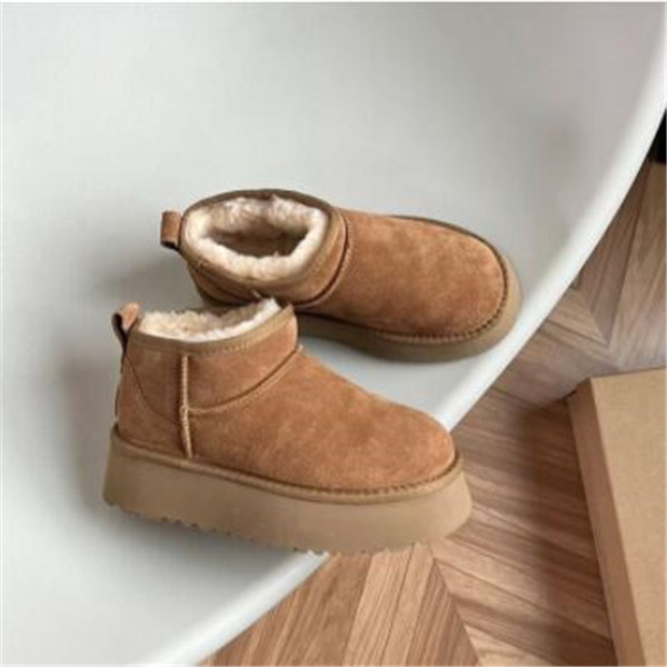2022 Ultra Mini Platform Boot Designer Woman Winter Ankle Australia Snow Boots Thick Bottom Real Leather Warm Fluffy Booties With Fur size 35-43, Black
2022 Ultra Mini Platform Boot Designer Woman Winter Ankle Australia Snow Boots Thick Bottom Real Leather Warm Fluffy Booties With Fur size 35-43, Black