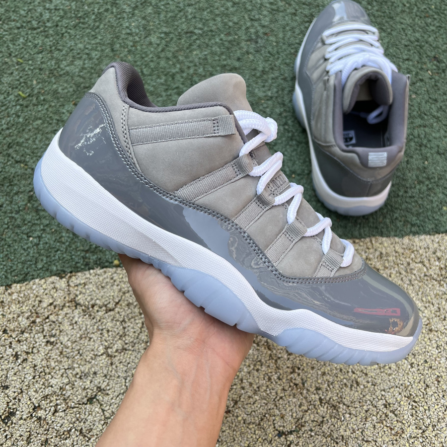 With Box 11 11s Mens basketball shoes Cool Grey Medium White Gray Gunsmoke low Cut men trainers sports sneakers 528895-003 OG Quality 40-47, Cool grey low
With Box 11 11s Mens basketball shoes Cool Grey Medium White Gray Gunsmoke low Cut men trainers sports sneakers 528895-003 OG Quality 40-47, Cool grey low