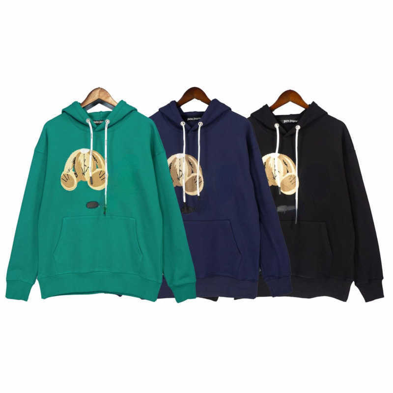 Mens hoodies plam designer hoodie bear embroidery hooded sweater men sweatshirt hip-hop loose oversize pullover coat women hoody, 5169 # black
Mens hoodies plam designer hoodie bear embroidery hooded sweater men sweatshirt hip-hop loose oversize pullover coat women hoody, 5169 # black
