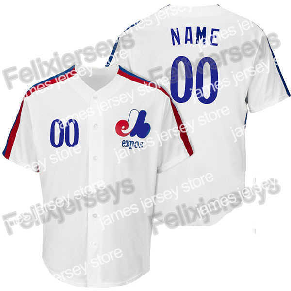 Baseball Jerseys 30 Tim Raines Montreal Expos 27 Vladimir Guerrero Pete Rose Pedro Martinez Gary Carter Andre Dawson Stephen Strasburg