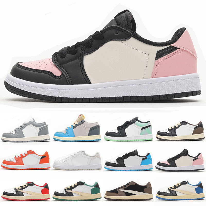 Jumpman 1 Low Sports Basketball Shoes Little Kids Toddler TD Travis OG Military Blue Vintage Grey UNC Grey Children 1S Olive Black White Dark Mocha Reverse Trainer, As picture 24
Jumpman 1 Low Sports Basketball Shoes Little Kids Toddler TD Travis OG Military Blue Vintage Grey UNC Grey Children 1S Olive Black White Dark Mocha Reverse Trainer, As picture 24