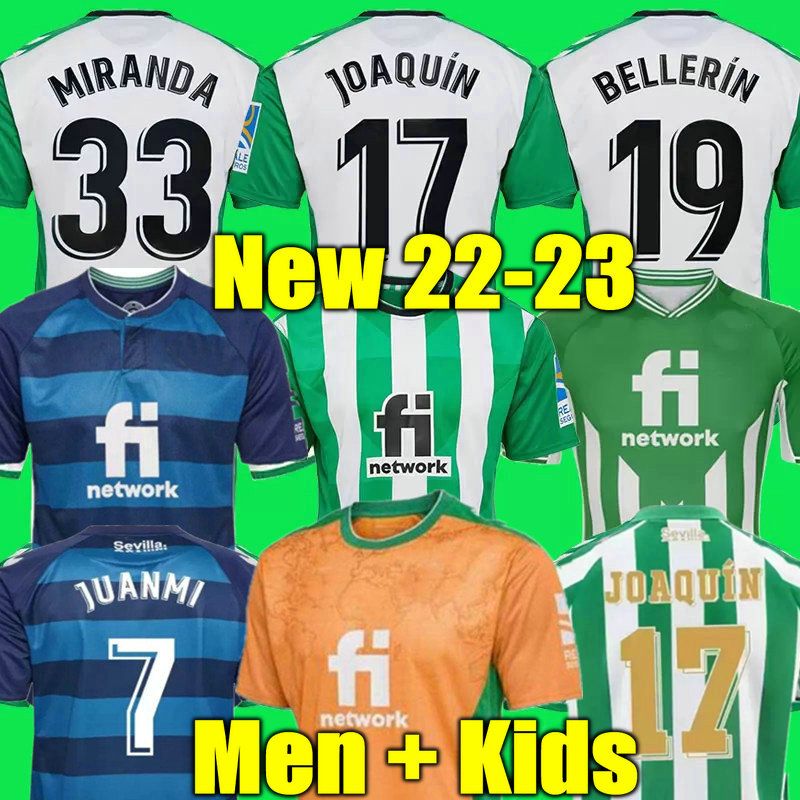 JOAQUIN 22 23 Real Betis Soccer Jerseys B.Iglesias Camiseta De Futbol Juanmi CANALES Fekir 2022 2023 Special Football Shirts Copa DEL Rey FINAL MEN KIDS KIT Home, Aldult copa del rey final 3 cup
JOAQUIN 22 23 Real Betis Soccer Jerseys B.Iglesias Camiseta De Futbol Juanmi CANALES Fekir 2022 2023 Special Football Shirts Copa DEL Rey FINAL MEN KIDS KIT Home, Aldult copa del rey final 3 cup