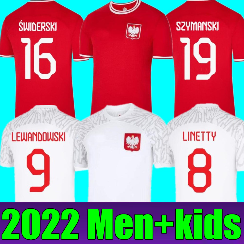 2022 poland Soccer Jerseys LEWANDOWSKI MILIK men kids kit home away jersey 22 23 red white ZIELINSKI youth children PISZCZEK Jerseys GROSICKI football shirt
2022 poland Soccer Jerseys LEWANDOWSKI MILIK men kids kit home away jersey 22 23 red white ZIELINSKI youth children PISZCZEK Jerseys GROSICKI football shirt