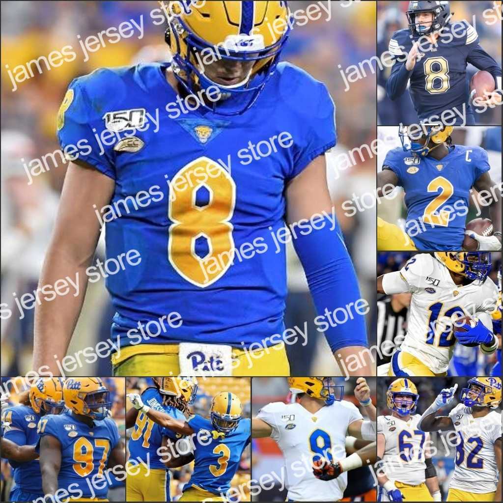 American College Football Wear Pittsburgh Panthers Pitt NCAA College Football 150th Jerseys 8 Kenny Pickett 97 Aaron Donald 24 James Conner Larry Fitzgerald Paris F, Blue with 150th patch
American College Football Wear Pittsburgh Panthers Pitt NCAA College Football 150th Jerseys 8 Kenny Pickett 97 Aaron Donald 24 James Conner Larry Fitzgerald Paris F, Blue with 150th patch