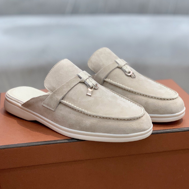 Loafers Flat Designers Luxury Slippers Women Shoes Loro Flats Dress Shoe Factory Footwear Summer Charms Walk Suede Apricot Leather Casual 26WK, Blue
Loafers Flat Designers Luxury Slippers Women Shoes Loro Flats Dress Shoe Factory Footwear Summer Charms Walk Suede Apricot Leather Casual 26WK, Blue