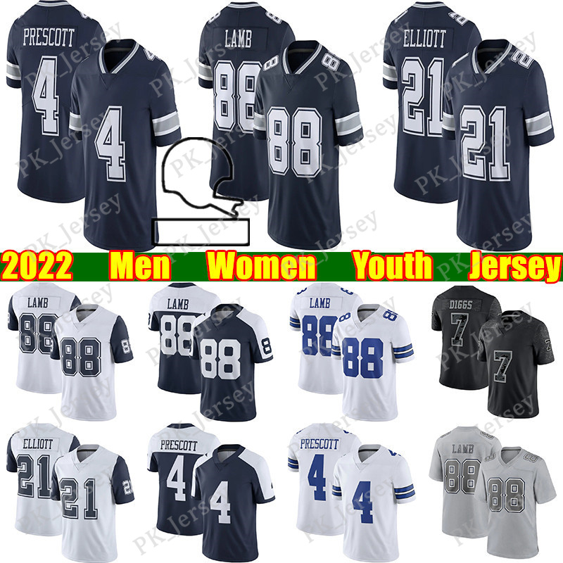 88 CeeDee Lamb 11 Micah Parsons Football Jersey Trevon Diggs Dak Prescott Leighton Vander Esch Ezekiel Elliott Tyler Smith DeMarcus Lawrence Roger Staubach jerseys, Navy blue thanksgiving youth
88 CeeDee Lamb 11 Micah Parsons Football Jersey Trevon Diggs Dak Prescott Leighton Vander Esch Ezekiel Elliott Tyler Smith DeMarcus Lawrence Roger Staubach jerseys, Navy blue thanksgiving youth