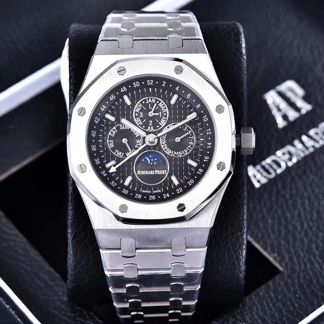 Men's ap Luxury brand 44mm Dial New Yacht Wristwatch Master Automatic Mechanical Movement Sapphire Watches
Men's ap Luxury brand 44mm Dial New Yacht Wristwatch Master Automatic Mechanical Movement Sapphire Watches