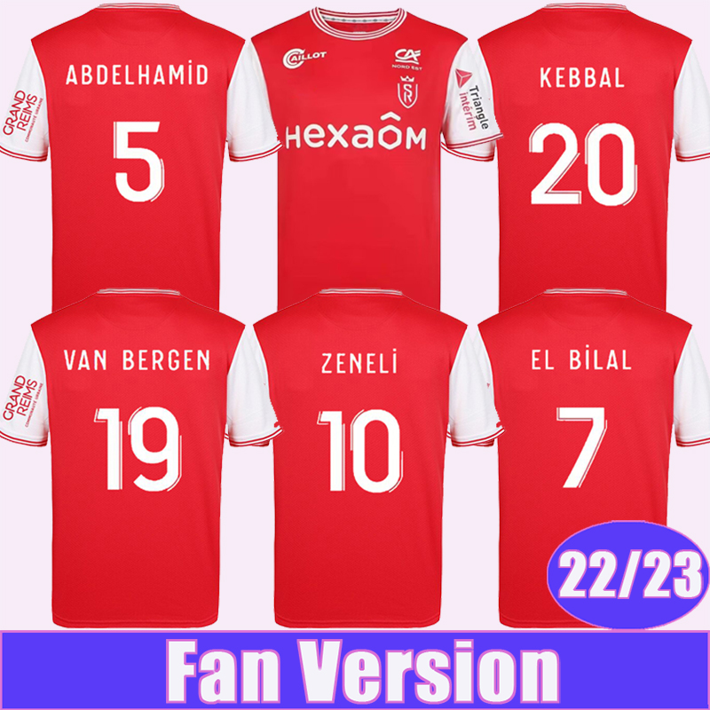 22 23 Stade de Reims Mens Soccer Jerseys ZENELI KEBBAL FOKET ABDELHAMID CASSAMA GRAVILLON EL BiLAL Home Football Shirt Short Sleeve uniforms, Qm9582 22 23 home no patch
22 23 Stade de Reims Mens Soccer Jerseys ZENELI KEBBAL FOKET ABDELHAMID CASSAMA GRAVILLON EL BiLAL Home Football Shirt Short Sleeve uniforms, Qm9582 22 23 home no patch
