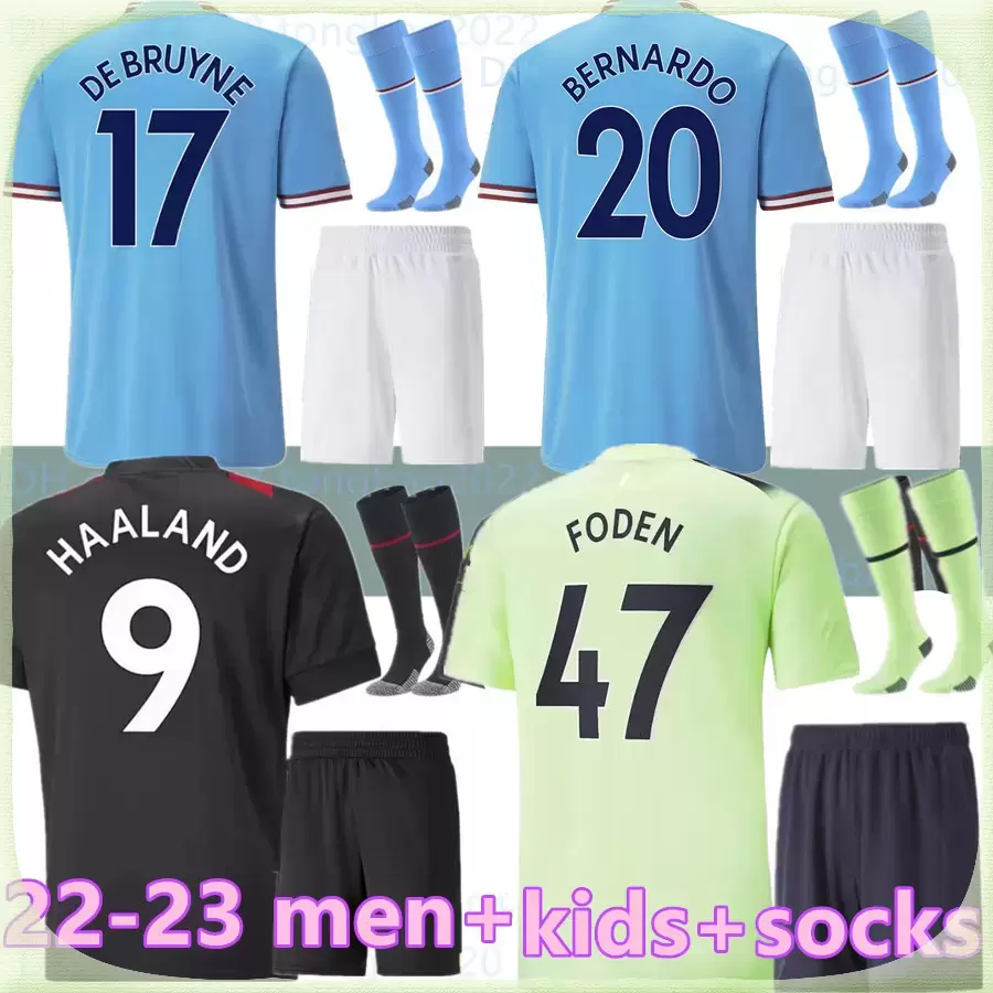 22 23 JOAO CANCELO HAALAND soccer jersey GREALISH STERLING FERRAN DE BRUYNE FODEN maillot de foot MANS cities football shirts men kids kit socks Aguero Anniversary, 22-23 away3
22 23 JOAO CANCELO HAALAND soccer jersey GREALISH STERLING FERRAN DE BRUYNE FODEN maillot de foot MANS cities football shirts men kids kit socks Aguero Anniversary, 22-23 away3