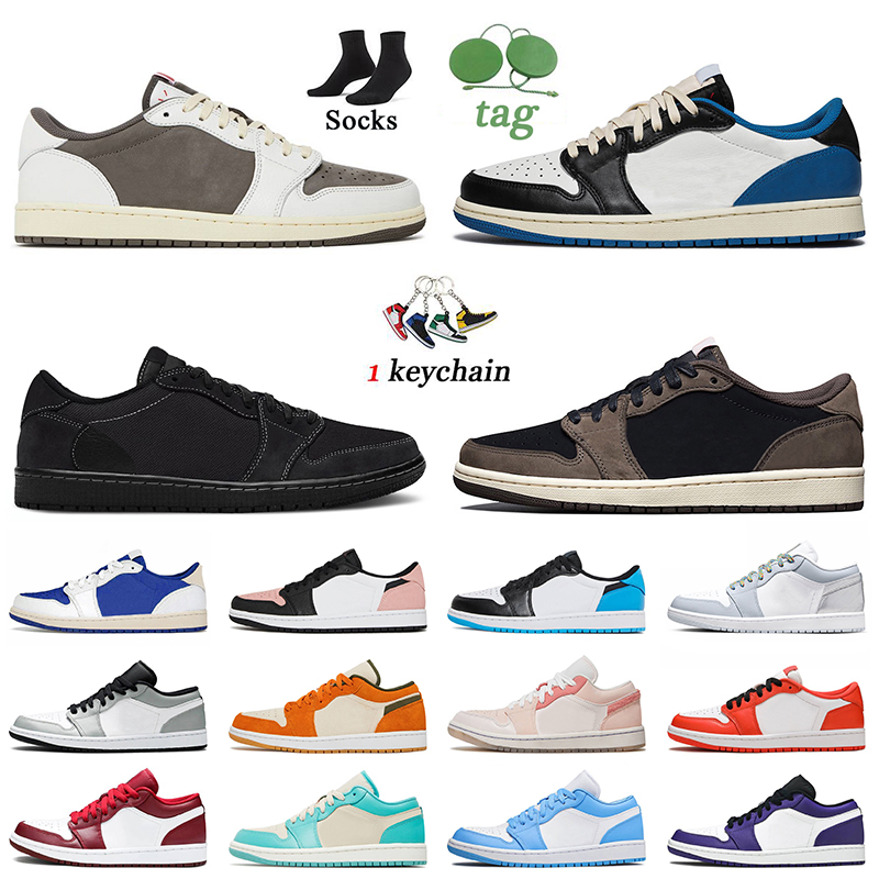 Top Fashion Jumpman 1 Low Basketball Shoes 1s Reverse Mocha Carbon Fiber All-star Fragment Cactus Jack Black Phantom Tear Away Silver Mens, A19 green toe 36-46
Top Fashion Jumpman 1 Low Basketball Shoes 1s Reverse Mocha Carbon Fiber All-star Fragment Cactus Jack Black Phantom Tear Away Silver Mens, A19 green toe 36-46
