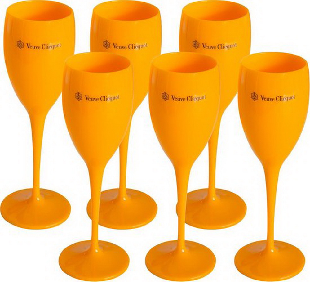 Ice Buckets Champagne Flutes Party Plastic Cups Wine Beer Cooler tail Cup White Cabinet Acrylic Champagnes Bucket