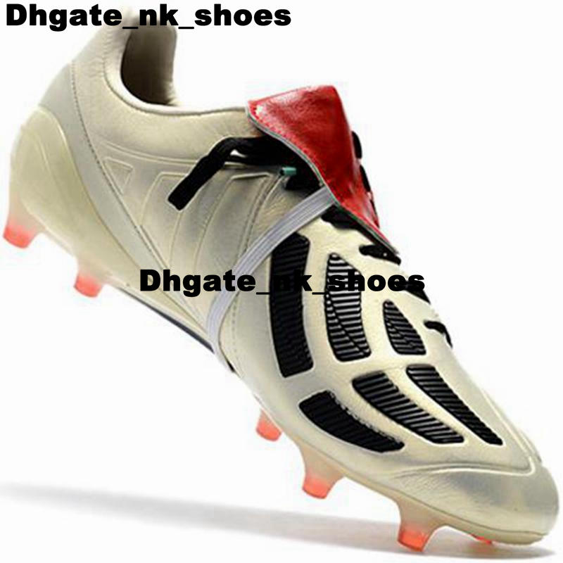 Firm Ground Soccer Cleats Predator Mania FG Football Boots Soccer Shoes Size 12 Us 12 Eur 46 Sneakers David Beckham botas de futbol Mens Champagne Us12 Scarpe Da Calcio
Firm Ground Soccer Cleats Predator Mania FG Football Boots Soccer Shoes Size 12 Us 12 Eur 46 Sneakers David Beckham botas de futbol Mens Champagne Us12 Scarpe Da Calcio