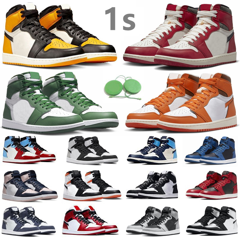 1 1s Mens Basketball Shoes Sneaker Lost Found Gorge Green StarFish Bred Patent Dark Mocha Grey Fog Denim Silver Newstalgia Shadow Men Women Trainers Sports Sneakers, Color#27
1 1s Mens Basketball Shoes Sneaker Lost Found Gorge Green StarFish Bred Patent Dark Mocha Grey Fog Denim Silver Newstalgia Shadow Men Women Trainers Sports Sneakers, Color#27