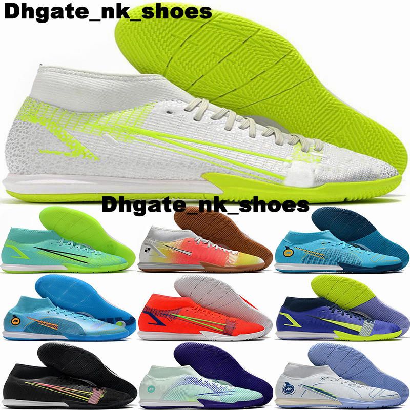 Mens Mercurial Superfly 8 Elite IC IN Soccer Cleats Size 12 CR7 Football Boots Eur 46 Us12 Sneakers Indoor Turf botas de futbol Kid Us 12 Soccer Shoes Scarpe Da Calcio
Mens Mercurial Superfly 8 Elite IC IN Soccer Cleats Size 12 CR7 Football Boots Eur 46 Us12 Sneakers Indoor Turf botas de futbol Kid Us 12 Soccer Shoes Scarpe Da Calcio