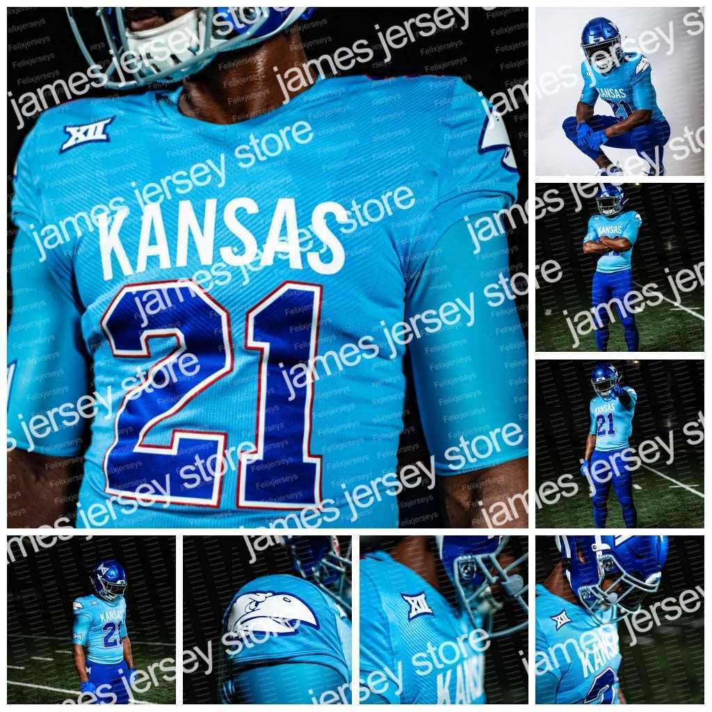 American College Football Wear American College Football Wear Kansas Jayhawks NCAA College Football Jersey Jason Bean Jalon Daniels Ben Easters Miles Fallin Conra, Youth size s-xl
American College Football Wear American College Football Wear Kansas Jayhawks NCAA College Football Jersey Jason Bean Jalon Daniels Ben Easters Miles Fallin Conra, Youth size s-xl