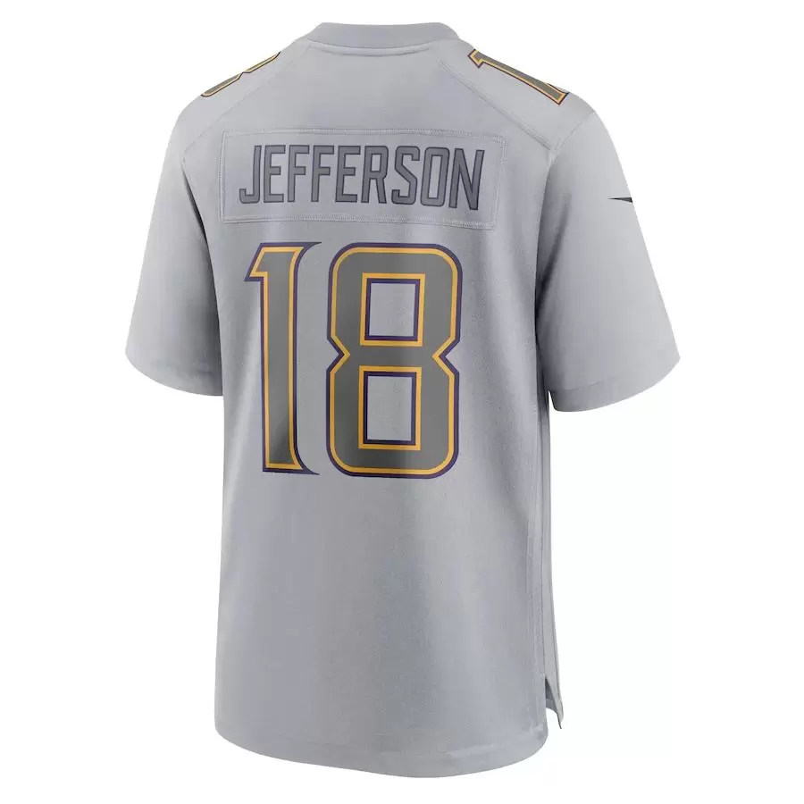 Jersey Justin Jefferson #18 Minnesota''Vikings''MEN WOMEN YOUTH Atmosphere Fashion football Silver''nfl
Jersey Justin Jefferson #18 Minnesota''Vikings''MEN WOMEN YOUTH Atmosphere Fashion football Silver''nfl