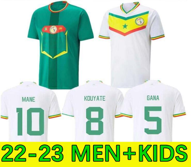 22/23 Senegal soccer jerseys 2023 Qatar World Cup national team KOULIBALY Retro GUEYE KOUYATE SARR homme Maillot de foot men Player Version kids kit football shirt top
22/23 Senegal soccer jerseys 2023 Qatar World Cup national team KOULIBALY Retro GUEYE KOUYATE SARR homme Maillot de foot men Player Version kids kit football shirt top