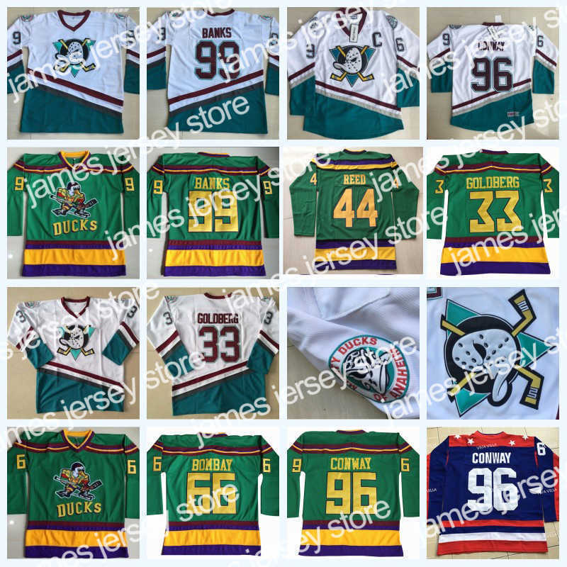 Hockey Jersey 96 Charlie Conway The Mighty Ducks Moive Hockey Jersey 33 Greg Goldberg 99 Adam Banks 66 Gordon Bombay 44 Reed INSTOCK Double Stitched Name, 99 white
Hockey Jersey 96 Charlie Conway The Mighty Ducks Moive Hockey Jersey 33 Greg Goldberg 99 Adam Banks 66 Gordon Bombay 44 Reed INSTOCK Double Stitched Name, 99 white