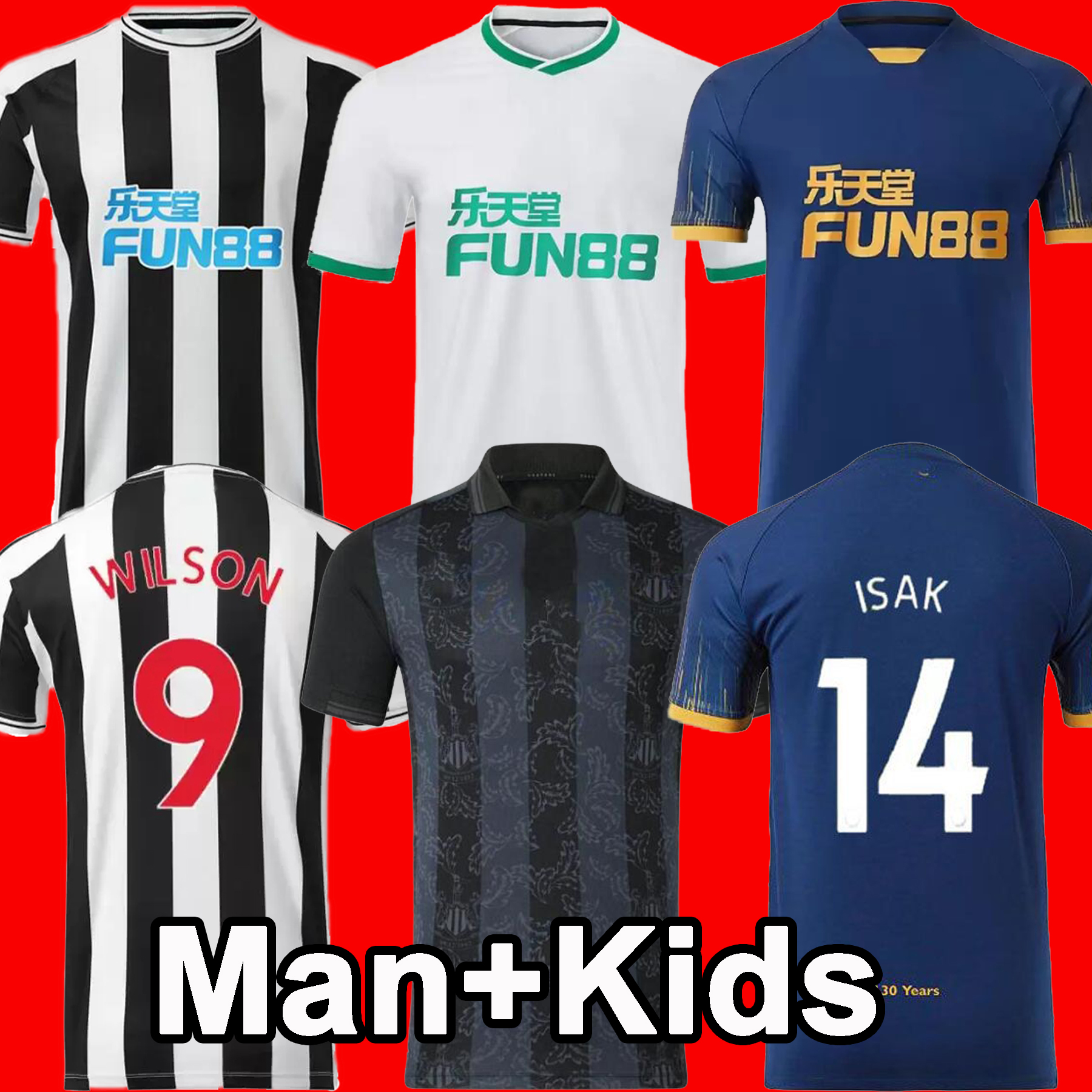 Newcastle soccer jerseys 130th anniversary 22 23 nufc ISAK BOTMAN BRUNO G JOELINTON TRIPPIER 2022 2023 UNITED MAXIMIN WILSON TARGETT football shirt men kid pre match, Pre match aldult
Newcastle soccer jerseys 130th anniversary 22 23 nufc ISAK BOTMAN BRUNO G JOELINTON TRIPPIER 2022 2023 UNITED MAXIMIN WILSON TARGETT football shirt men kid pre match, Pre match aldult