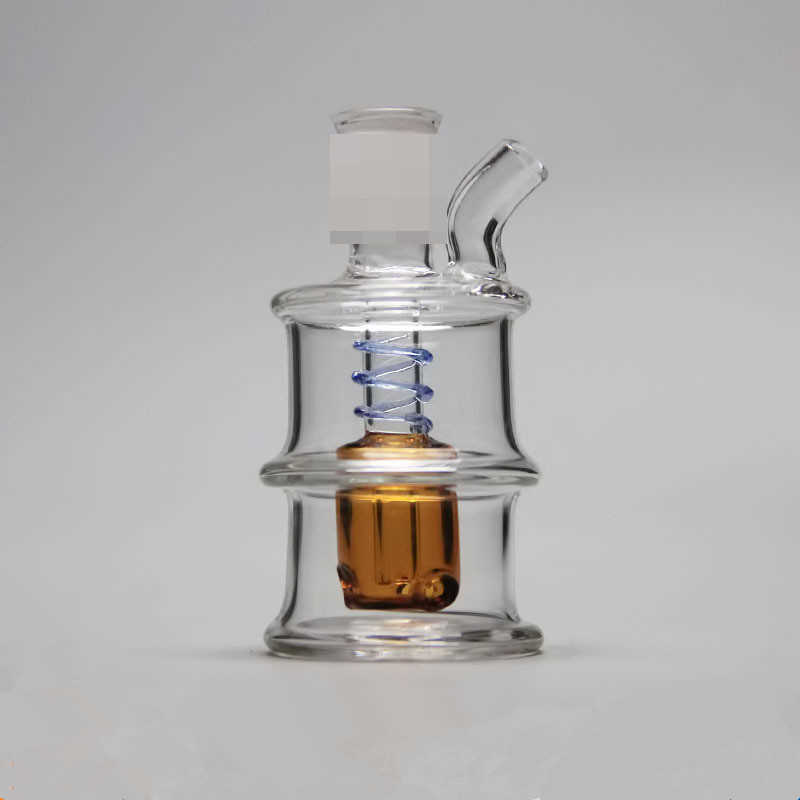 Hookahs Spring Mini oil burner bongs small Glass Bongs Bubbler Ash Catcher Smoking Water Pipes dab rig 5pcs
Hookahs Spring Mini oil burner bongs small Glass Bongs Bubbler Ash Catcher Smoking Water Pipes dab rig 5pcs